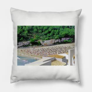 Cala Romantica Beach Pillow