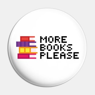 More Books Please Pin