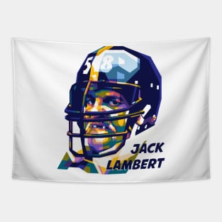 Jack Lambert Tapestry