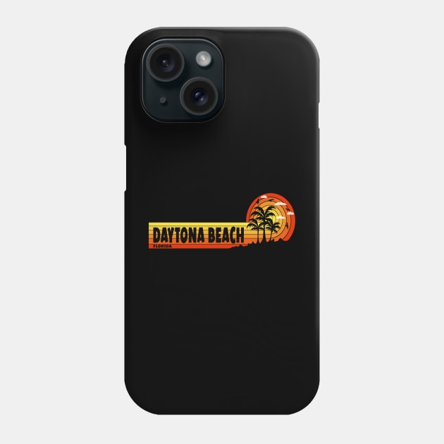 Daytona Beach Florida sunset Phone Case by DisenyosDeMike