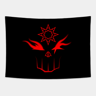 Chaos Skull Tapestry