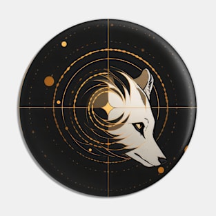 Wolf Pin