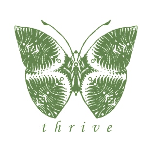 Thrive Butterfly T-Shirt