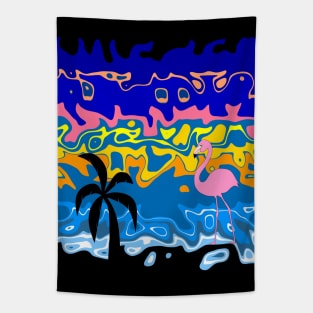 Tropical Eve Tapestry