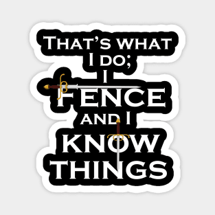 I Fence Magnet