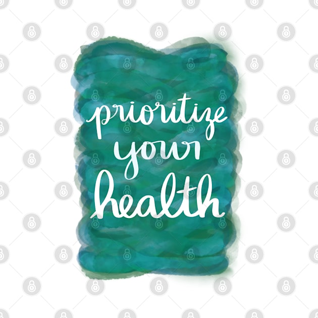 Prioritize Your Health by Strong with Purpose