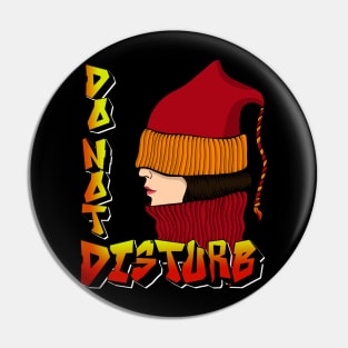 Do not disturb Pin