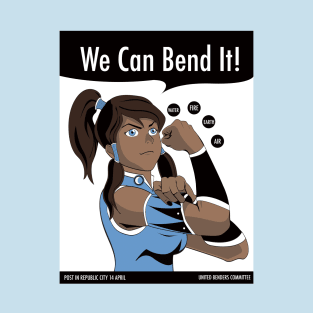 We Can Bend It T-Shirt