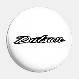 Datsun badge shirt Pin