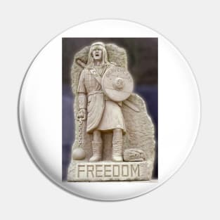 Braveheart - William Wallace Pin