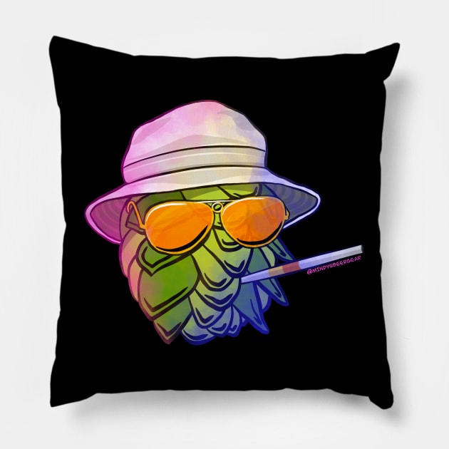 Gonzo Hop Pillow by Mindy’s Beer Gear