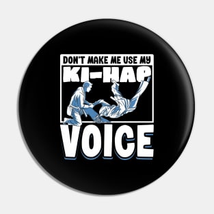 Ki-Hap voice - Hapkido Pin