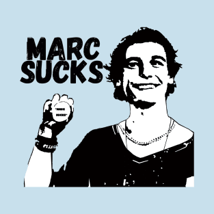 Marc Sucks Empire Records Funny T-Shirt