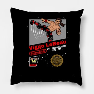 8Bit Viggo LeBeau Pillow