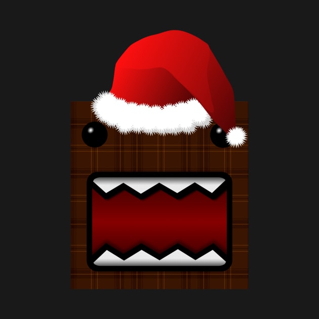 Domo-kun Santa Hat by SSXVegeta