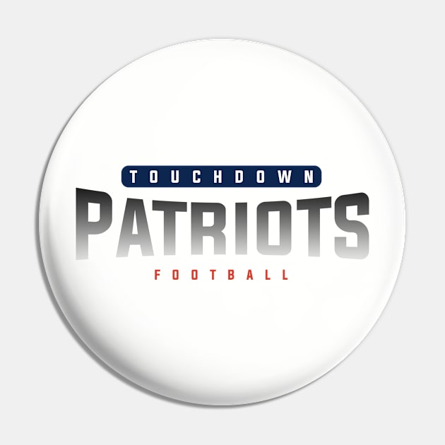 Patriots Football Team Pin by igzine