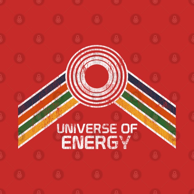 Universe of Energy Pavilion Shirt by retrocot