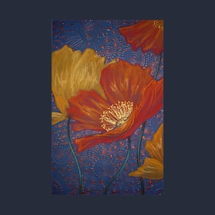 Red and Yellow Poppies T-Shirt