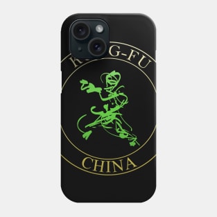 martial arts - kung-fu Phone Case