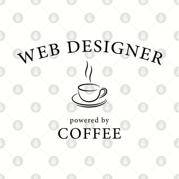 Web designer - powered by coffee by Florin Tenica