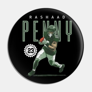 Rashaad Penny Philadelphia Card Pin