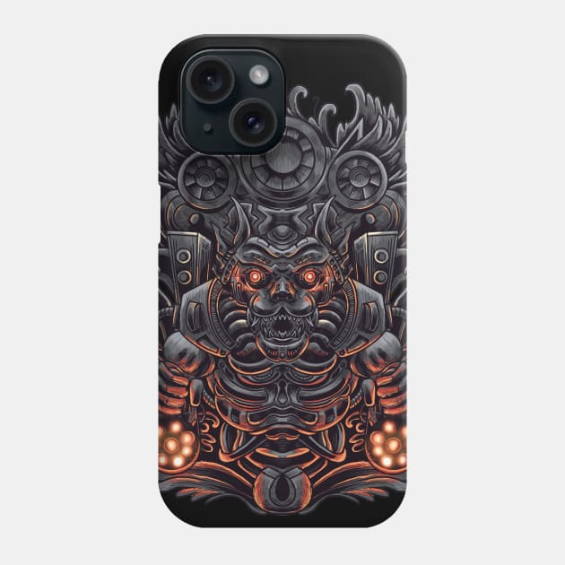 Mechalibur Phone Case by Darrels.std