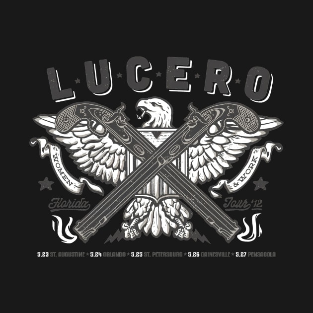 Eagle Lucero Band Logo by tinastore