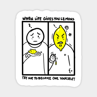 Lemons Magnet