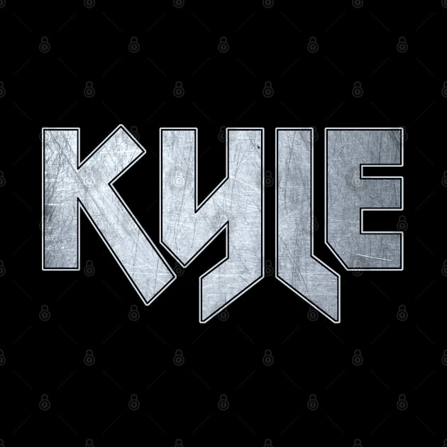 Heavy metal Kyle by KubikoBakhar