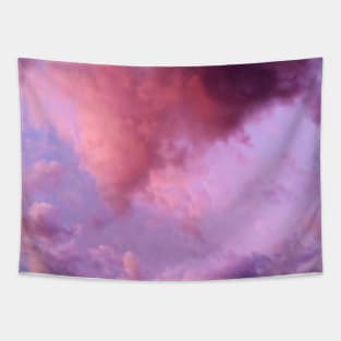 Cotton Candy Skies Tapestry