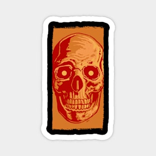 Halloween Skull Magnet