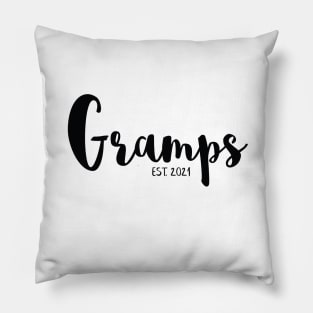 Gramps Pregnancy Announcement Pillow