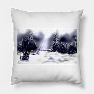 Frozen Wonderland Pillow