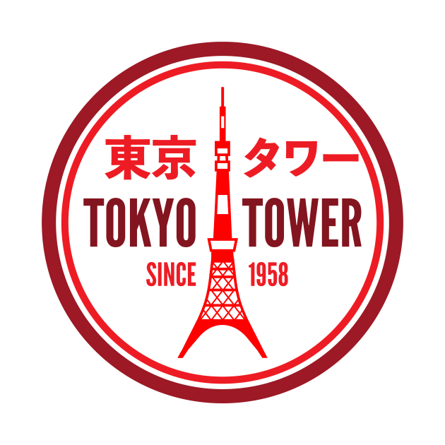 Tokyo Tower (round) by conform