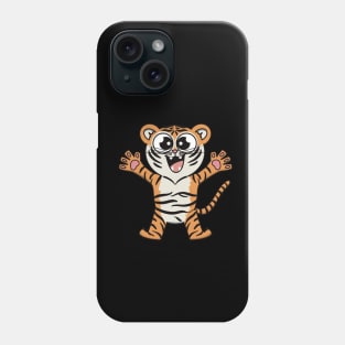 Cheerful Tiger Phone Case