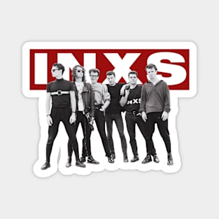 INXS Fan Art Magnet
