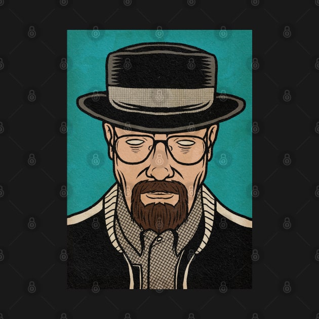 Walter White by namanyastudios