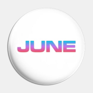 June Pin