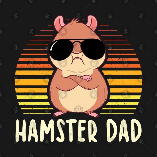 Hamster Dad | Hamsters by Streetwear KKS