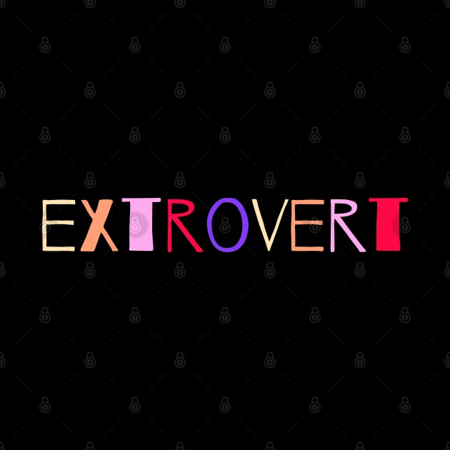 Extrovert by NomiCrafts