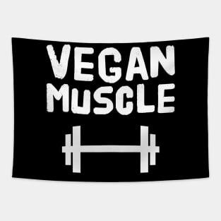 Vegan muscle Tapestry