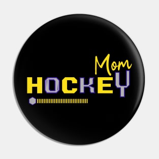 Hockey Mom Pin