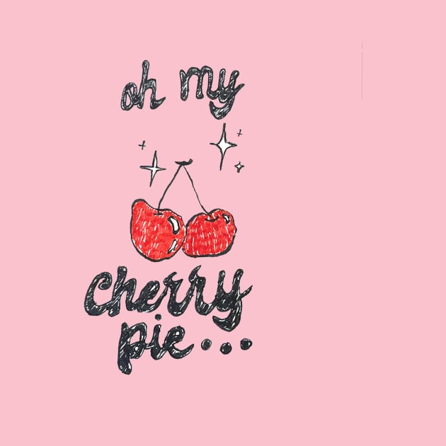 Oh my... Cherry Pie by unsaved_info