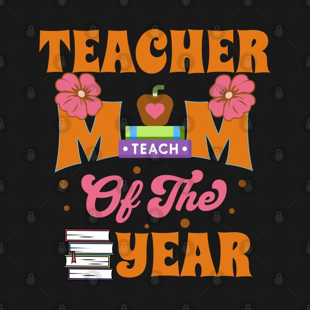 Teacher Mum of the Year by CrystalJ 