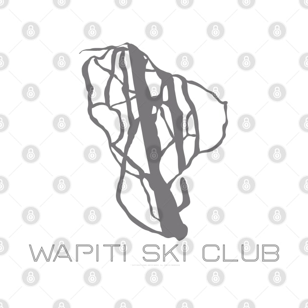 Wapiti Ski Club Resort 3D by Mapsynergy