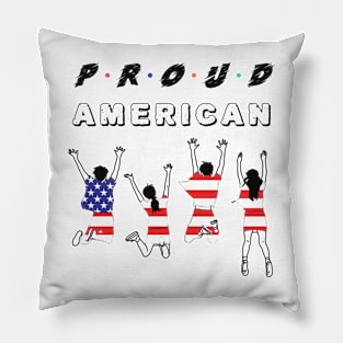 Proud American Pillow