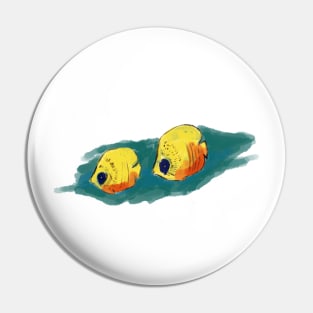 tropical fishes in the sea Pin