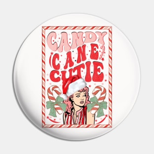 Candy Cane Cutie Pin