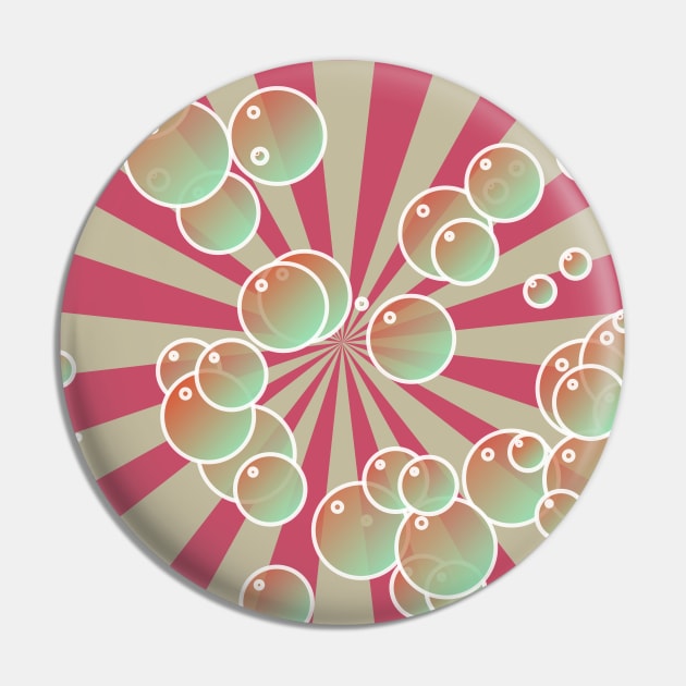 Bubbles on radial background Pin by Gaspar Avila