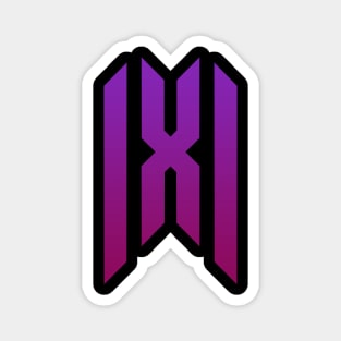 Monsta X Logo Magnet